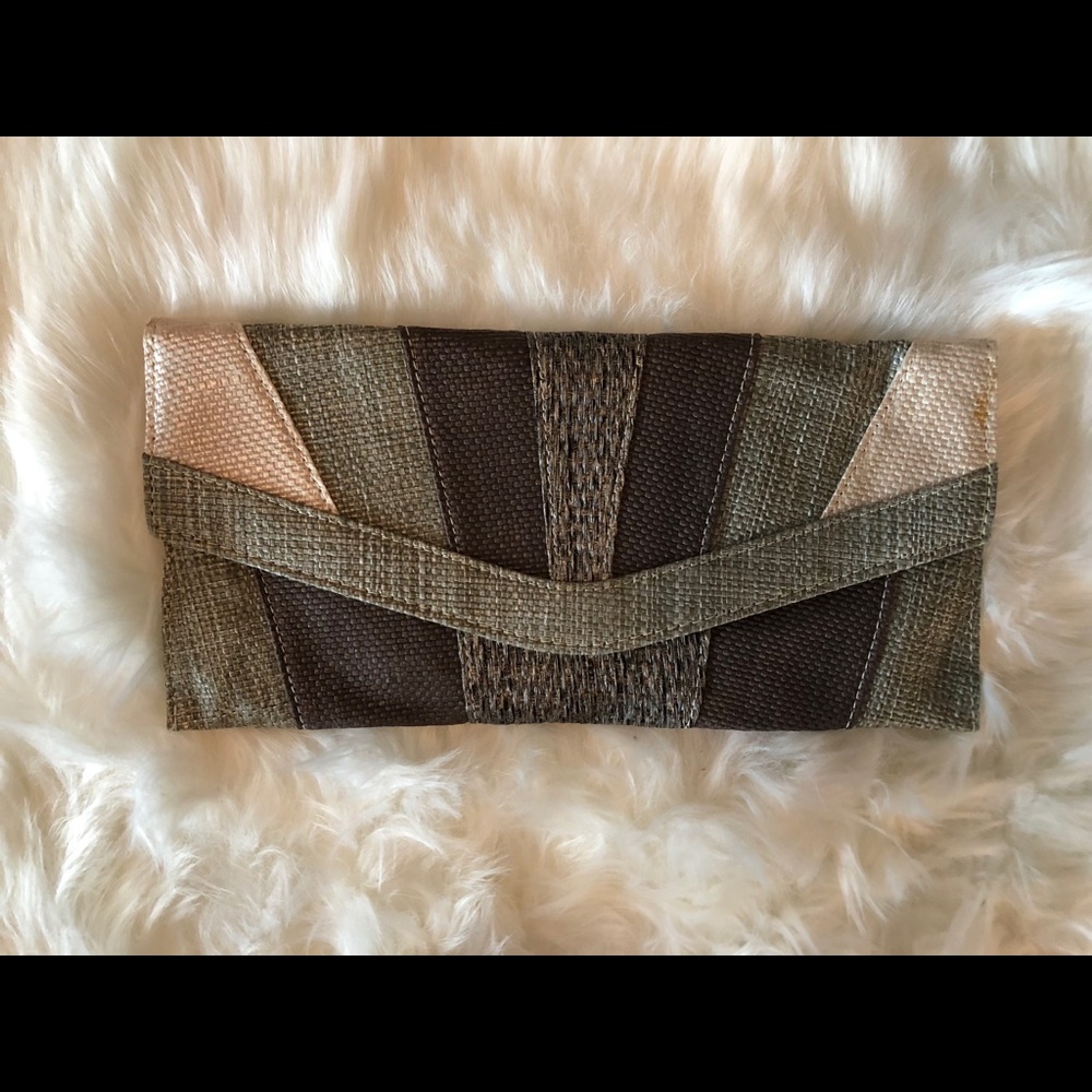 Multi Colored Clutch